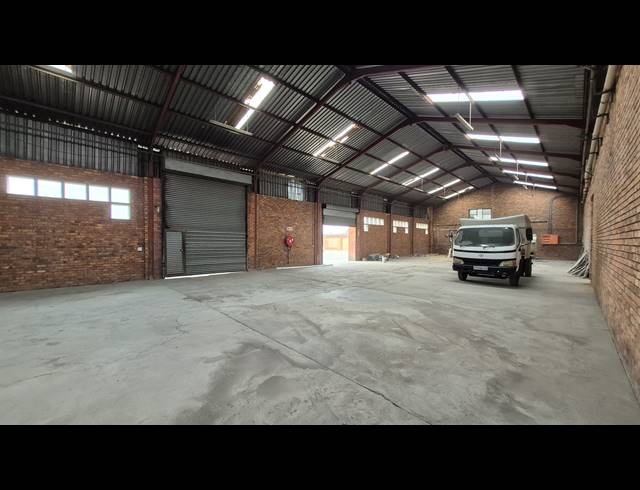 1,699M² FACTORY TO LET IN BENONI SOUTH